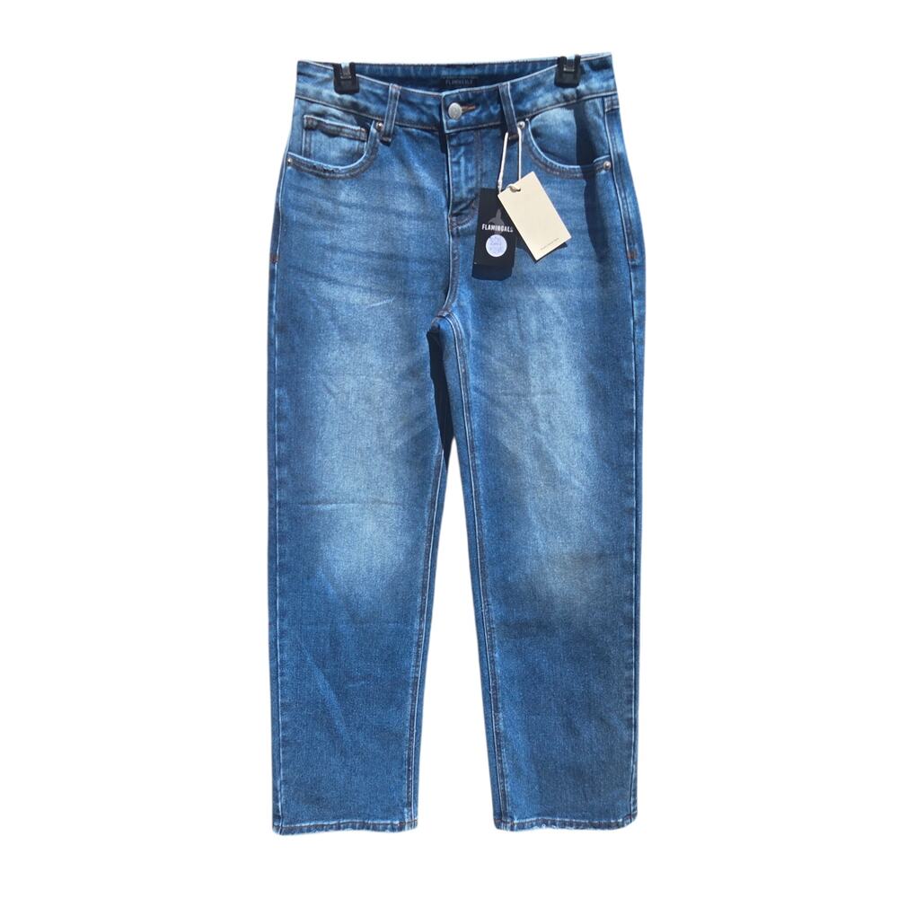 NWT Flamingos Straight Leg Jeans Sz Small